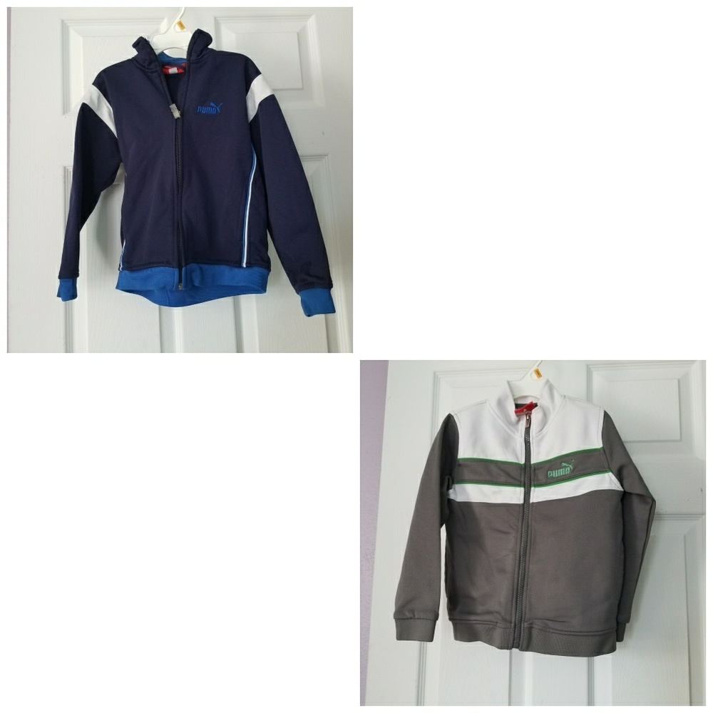 Puma boys jackets